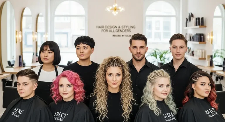 Hair Design & Styling for All Genders