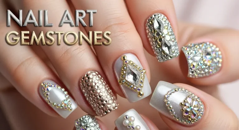 nail art gemstones featured image